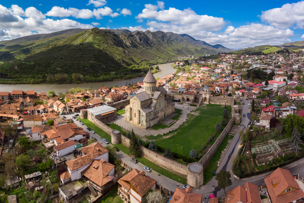 mtskheta jvari